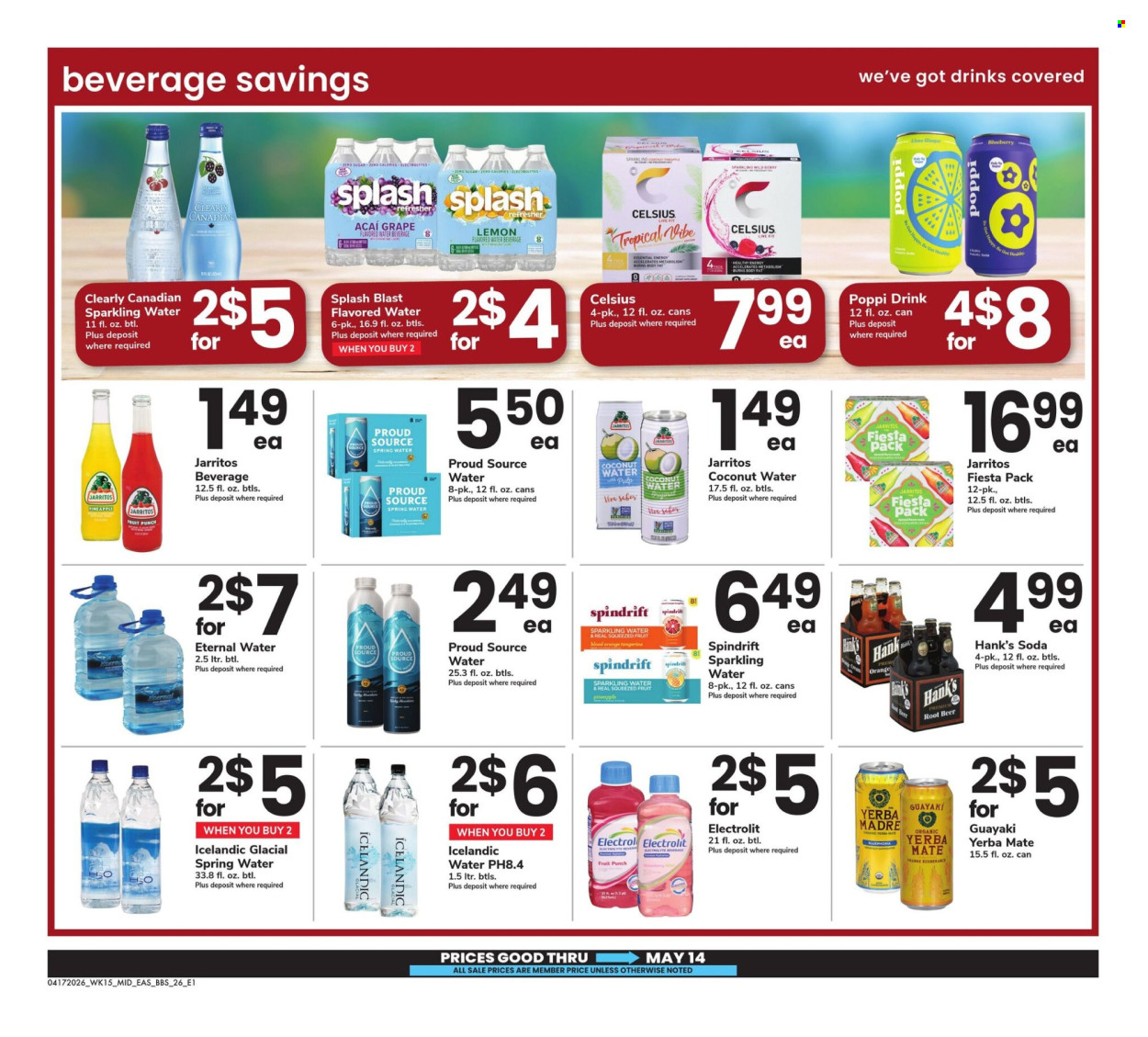 Safeway ad - 04/17/2026 - 05/14/2026. Page 26