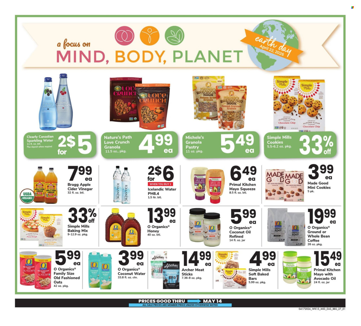 Safeway ad - 04/17/2026 - 05/14/2026. Page 27