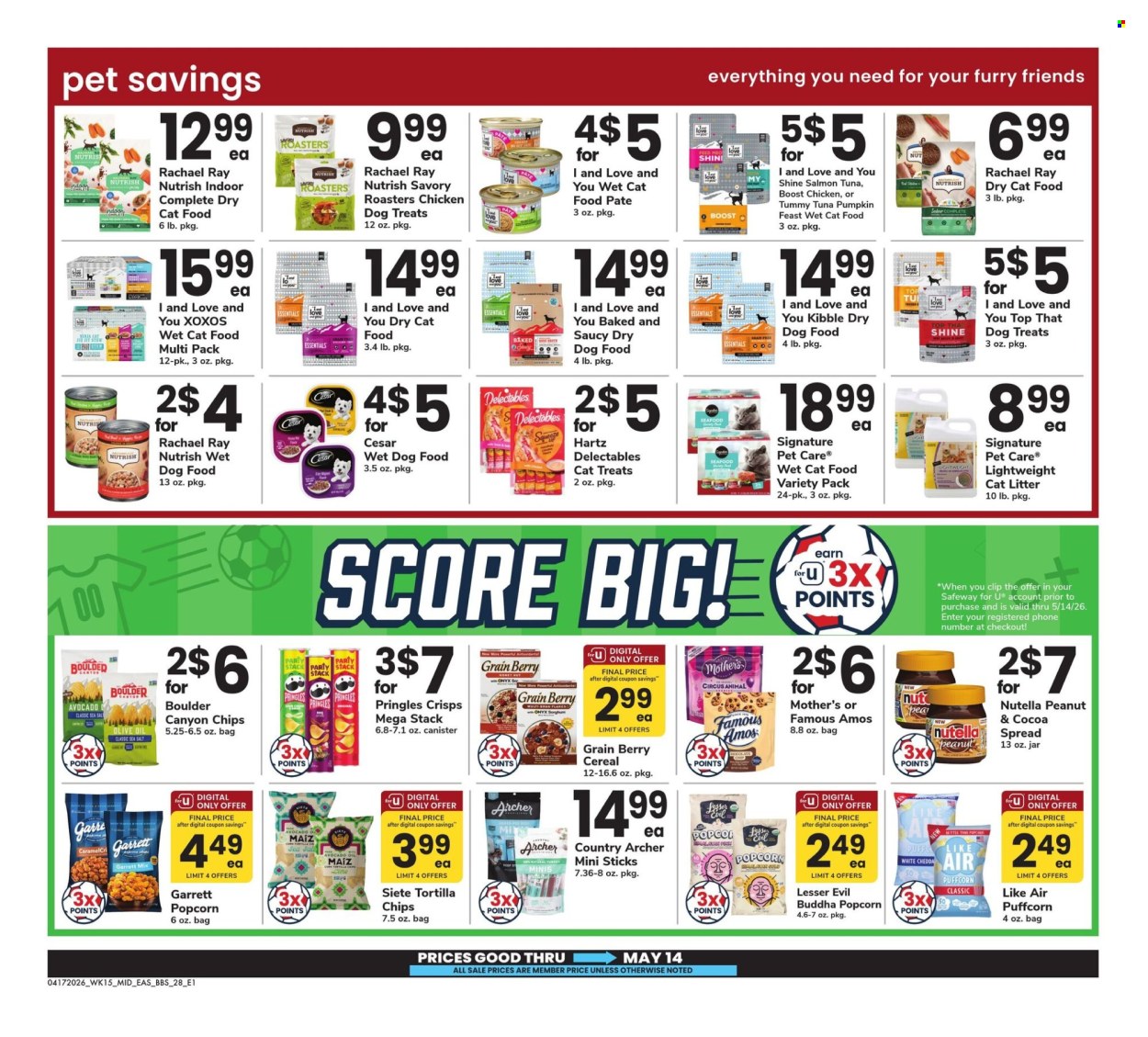 Safeway ad - 04/17/2026 - 05/14/2026. Page 28