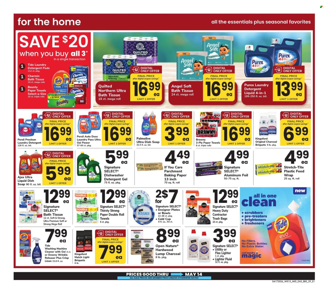 Safeway ad - 04/17/2026 - 05/14/2026. Page 29