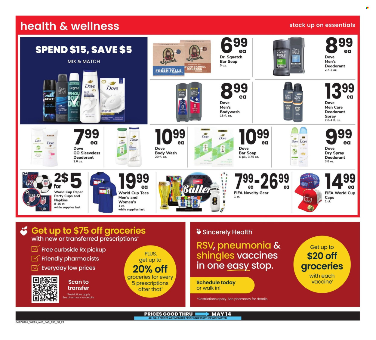 Safeway ad - 04/17/2026 - 05/14/2026. Page 30