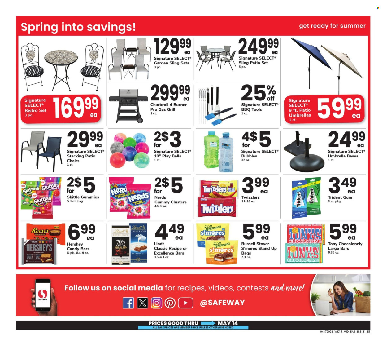 Safeway ad - 04/17/2026 - 05/14/2026. Page 31