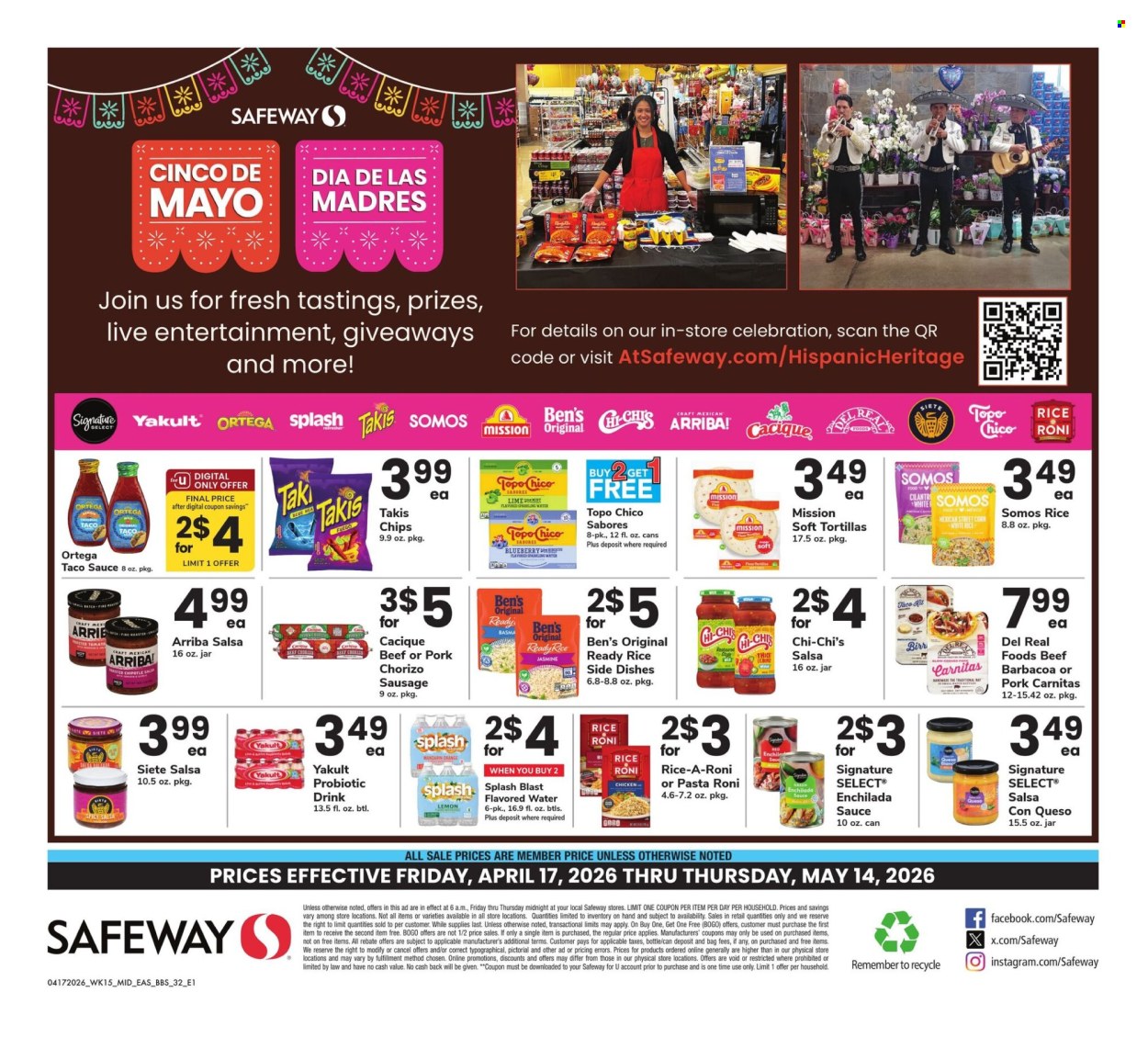 Safeway ad - 04/17/2026 - 05/14/2026. Page 32