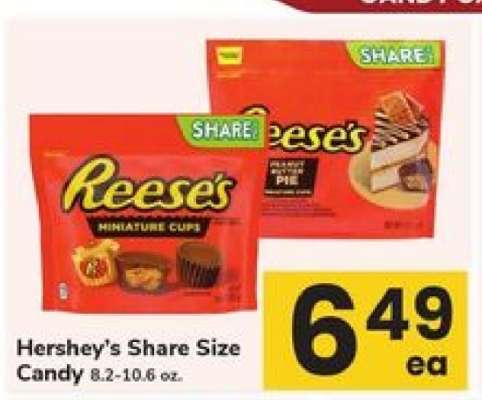 Reese's Share Size Candy
