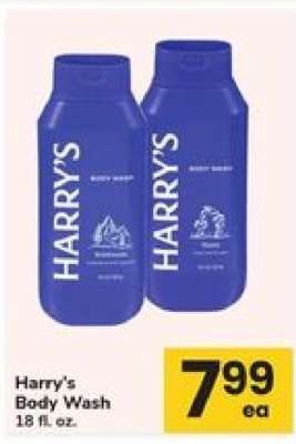 Harry's Body Wash