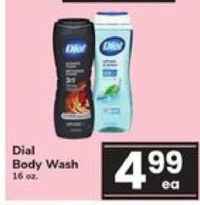 Dial Body Wash