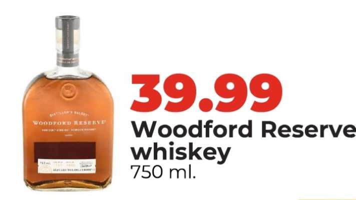Woodford Reserve Whiskey