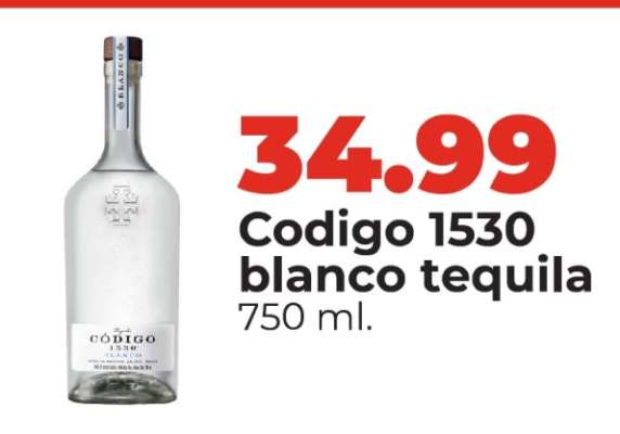 Código 1530 Blanco Tequila