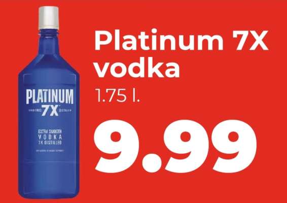 Platinum 7x Vodka
