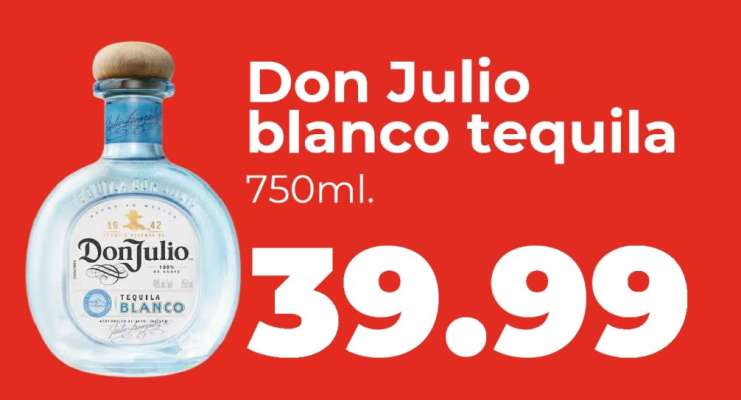 Don Julio Blanco Tequila