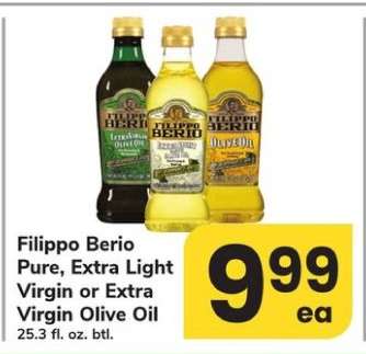 Filippo Berio Olive Oil
