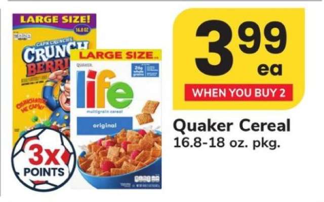 Quaker Cereal