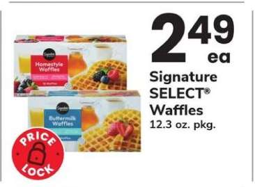 Signature SELECT Waffles