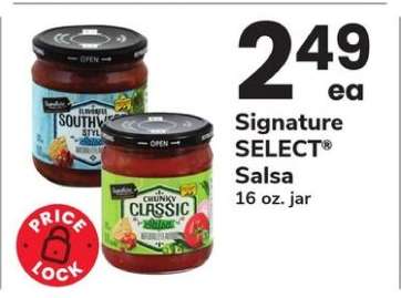 Signature Select Salsa