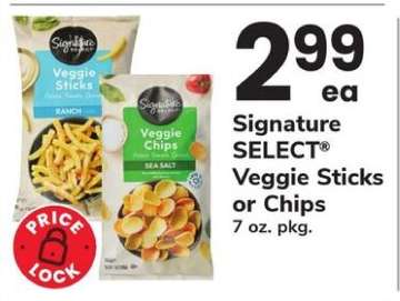 Signature SELECT Veggie Sticks or Chips