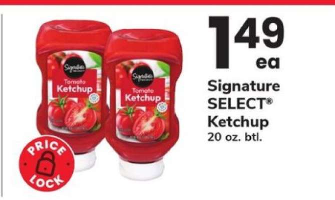 Signature Select Ketchup