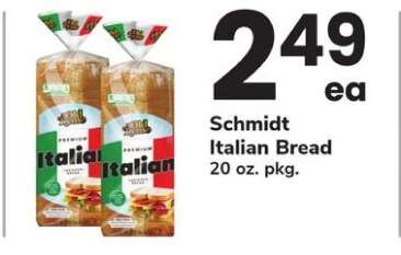Schmidt Italian Bread