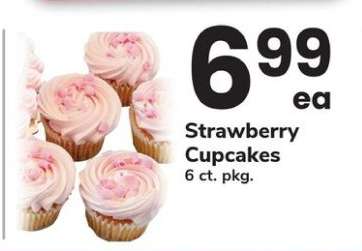 Strawberry Cupcakes