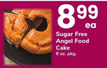 Sugar Free Angel Food Cake