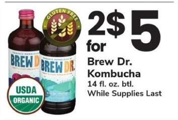 Brew Dr. Kombucha