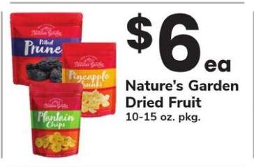 Nature’s Garden Dried Fruit