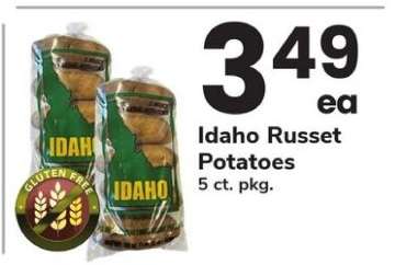 Idaho Russet Potatoes