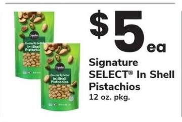 Signature SELECT In Shell Pistachios