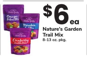 Nature's Garden Trail Mix