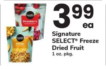 Signature SELECT Freeze Dried Fruit