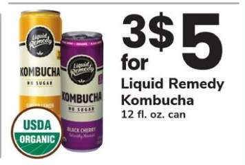 Liquid Remedy Kombucha