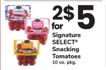 Signature Select Snacking Tomatoes