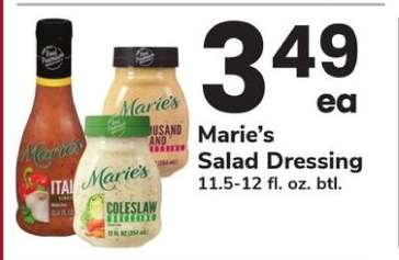Marie's Salad Dressing