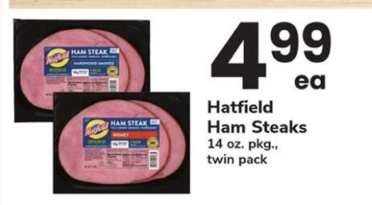 Hatfield Ham Steaks