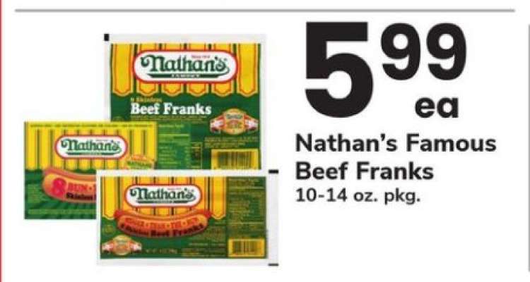Nathan's Famous Beef Franks