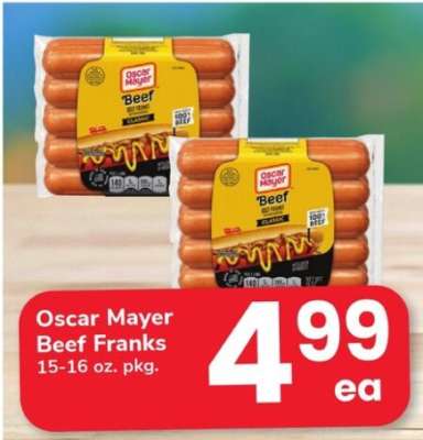 Oscar Mayer Beef Franks