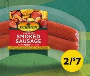 Eckrich Skinless Smoked Sausage
