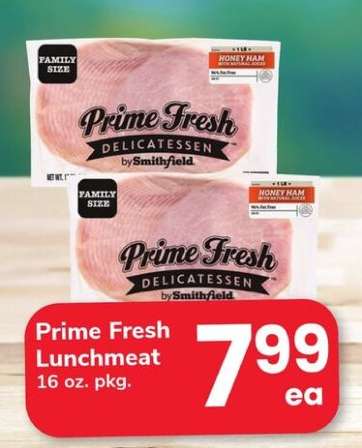 Prime Fresh Lunchmeat