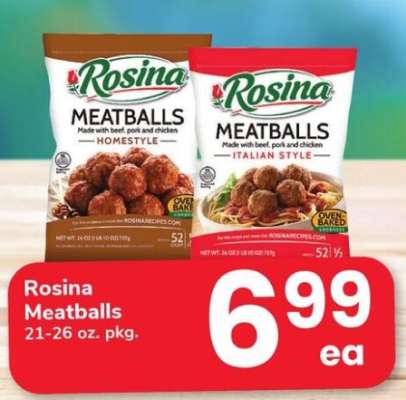 Rosina Meatballs