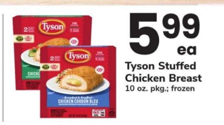 Tyson Stuffed Chicken Breast