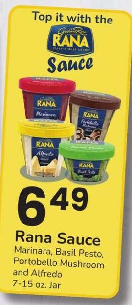 Rana Sauce