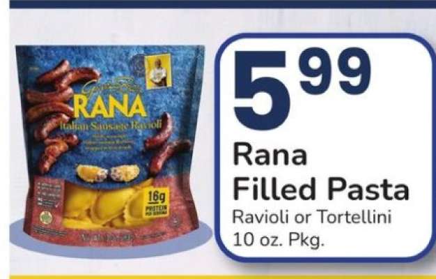 Rana Filled Pasta
