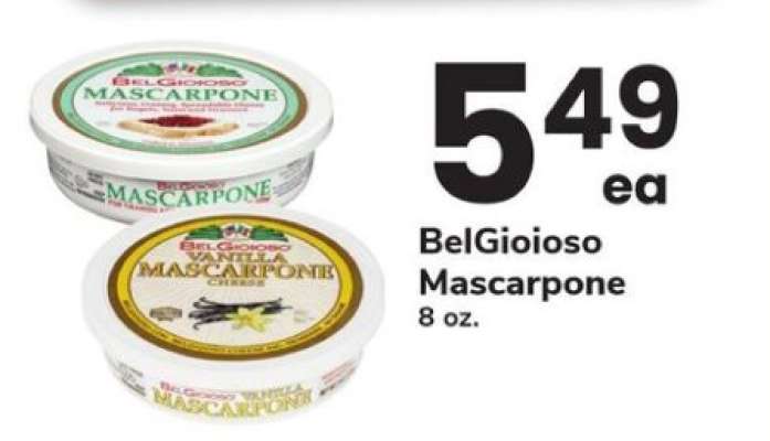 BelGioioso Mascarpone