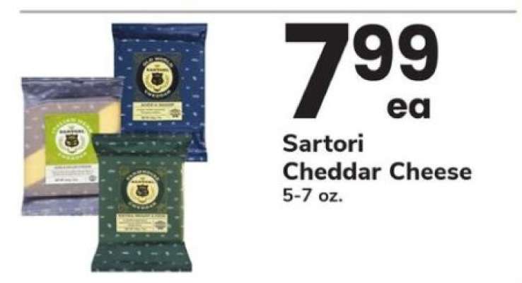Sartori Cheddar Cheese
