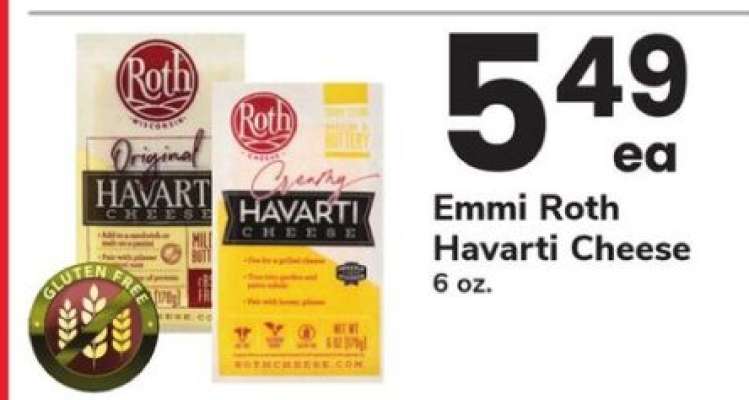 Emmi Roth Havarti Cheese