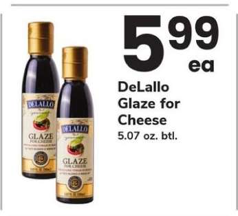 DeLallo Glaze for Cheese