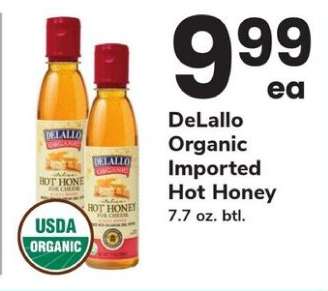 DeLallo Organic Imported Hot Honey