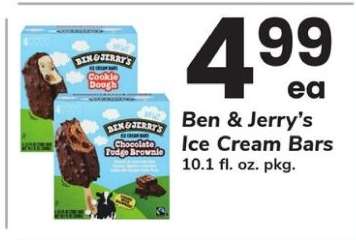 Ben & Jerry’s Ice Cream & Bars