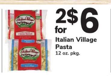 Italian Village Pasta