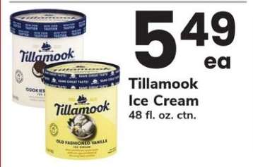 Tillamook Ice Cream