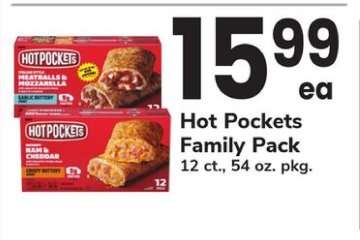 Hot Pockets Family Pack